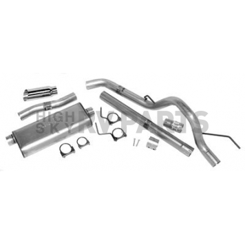 Dynomax Exhaust Ultra Flo Cat Back System - 19387