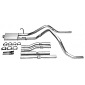 Dynomax Exhaust Super Turbo Cat Back System - 19388
