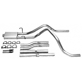 Dynomax Exhaust Super Turbo Cat Back System - 19388
