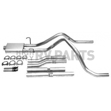 Dynomax Exhaust Super Turbo Cat Back System - 19388