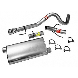 Dynomax Exhaust Super Turbo Cat Back System - 19389