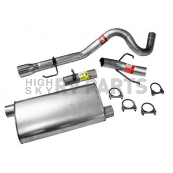 Dynomax Exhaust Super Turbo Cat Back System - 19389