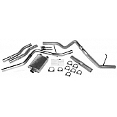 Dynomax Exhaust Super Turbo Cat Back System - 17322