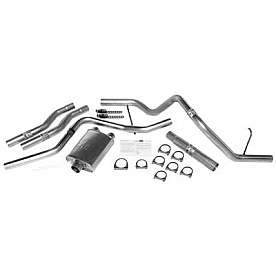 Dynomax Exhaust Super Turbo Cat Back System - 17322