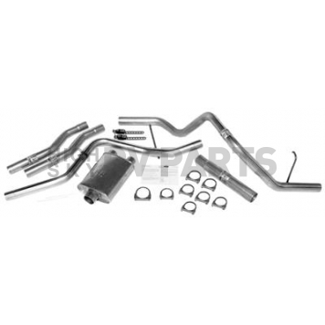 Dynomax Exhaust Super Turbo Cat Back System - 17322