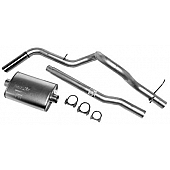 Dynomax Exhaust Super Turbo Cat Back System - 17338