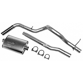 Dynomax Exhaust Super Turbo Cat Back System - 17338