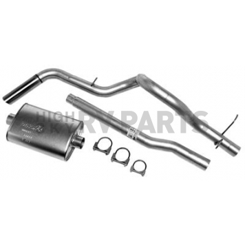 Dynomax Exhaust Super Turbo Cat Back System - 17338