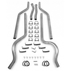Hooker Headers Exhaust Competition Back System - 16522HKR