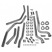 Hooker Headers Exhaust Competition Back System - 16561HKR