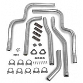 Hooker Headers Exhaust Competition Back System - 16624HKR