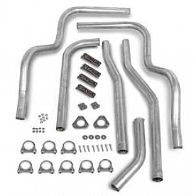 Hooker Headers Exhaust Competition Back System - 16624HKR