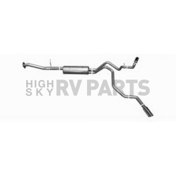 Gibson Exhaust Extreme Cat Back System - 65562-1