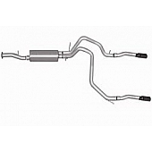 Gibson Exhaust Split Rear Cat Back System - 65569