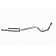 Gibson Exhaust Swept Side Cat Back System - 619608