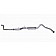 Gibson Exhaust Swept Side Turbo Back System - 619615