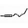 Gibson Exhaust Swept Side Cat Back System - 619652