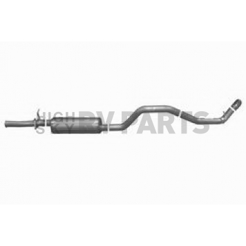 Gibson Exhaust Swept Side Cat Back System - 619700-1