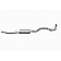 Gibson Exhaust Swept Side Cat Back System - 619710