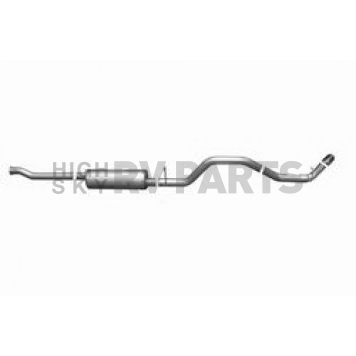 Gibson Exhaust Swept Side Cat Back System - 619711-1