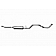 Gibson Exhaust Swept Side Cat Back System - 619711