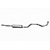 Gibson Exhaust Swept Side Cat Back System - 619713