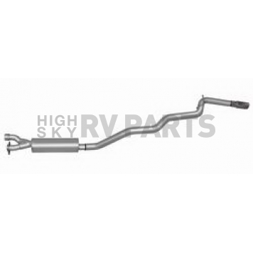Gibson Exhaust Swept Side Cat Back System - 619690-2