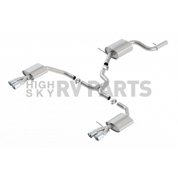 Borla Exhaust S-Type Cat Back System - 140705
