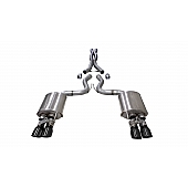 Corsa Performance Exhaust Xtreme Axle Back System - 21001BLK