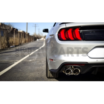 Corsa Performance Exhaust Xtreme Axle Back System - 21001BLK-3
