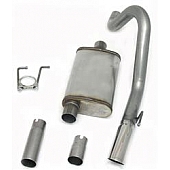 JBA Headers Exhaust Cat Back System - 40-1502