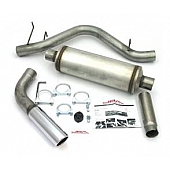 JBA Headers Exhaust Cat Back System - 40-1508