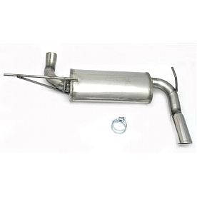 JBA Headers Exhaust Cat Back System - 40-1509