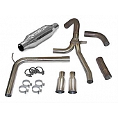 Street Legal Performance Exhaust Loud Mouth Cat Back System - 31043A