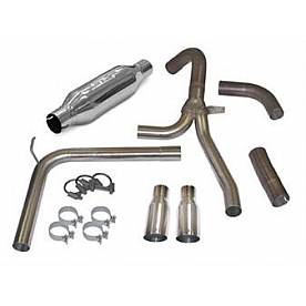 Street Legal Performance Exhaust Loud Mouth Cat Back System - 31043A