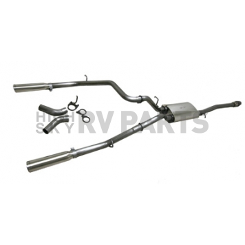 Street Legal Performance Exhaust Power-Flo Cat Back System - 31047