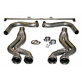 Street Legal Performance Exhaust Loud Mouth Axle Back System - 31049