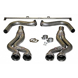 Street Legal Performance Exhaust Loud Mouth Axle Back System - 31049