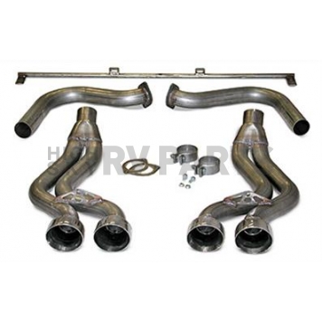 Street Legal Performance Exhaust Loud Mouth Axle Back System - 31049