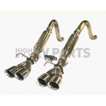 Street Legal Performance Exhaust Loud Mouth Axle Back System - 31077