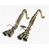 Street Legal Performance Exhaust Loud Mouth Axle Back System - 31078