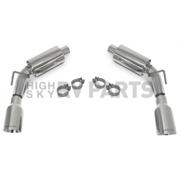 Street Legal Performance Exhaust Loud Mouth Axle Back System - 31212