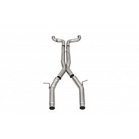 Corsa Performance Exhaust Crossover Pipe - 21085