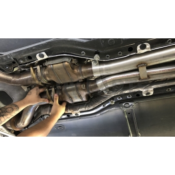 Corsa Performance Exhaust Crossover Pipe - 21085-1