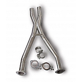 Corsa Performance Exhaust Crossover Pipe - 14131