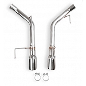 Flow Tech Exhaust Axle Back System - 12136RFLT