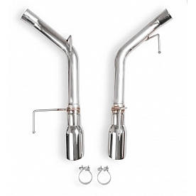 Flow Tech Exhaust Axle Back System - 12136RFLT
