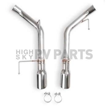 Flow Tech Exhaust Axle Back System - 12136RFLT