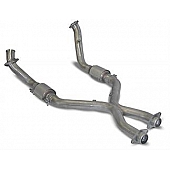 SLP Exhaust X-Pipe - M31032
