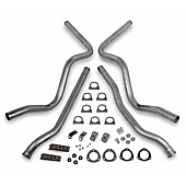 Hooker Headers Exhaust Competition Back System - 16567HKR
